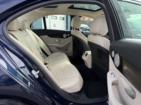 2016 Mercedes-Benz C-Class C 300 Luxury 4MATIC