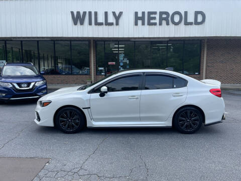 2019 Subaru WRX for sale at Willy Herold Automotive in Columbus GA