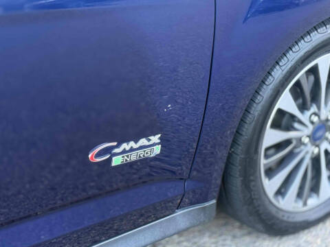 2017 Ford C-MAX Energi Titanium