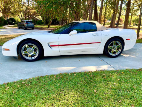 1998 Chevrolet Corvette for sale at Poole Automotive in Laurinburg NC