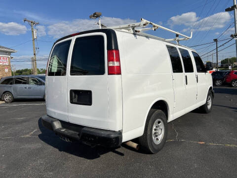 2016 Chevrolet Express 2500