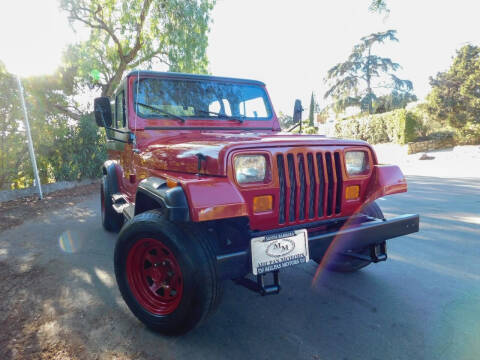 Jeep Wrangler For Sale in Santa Barbara, CA - Milpas Motors