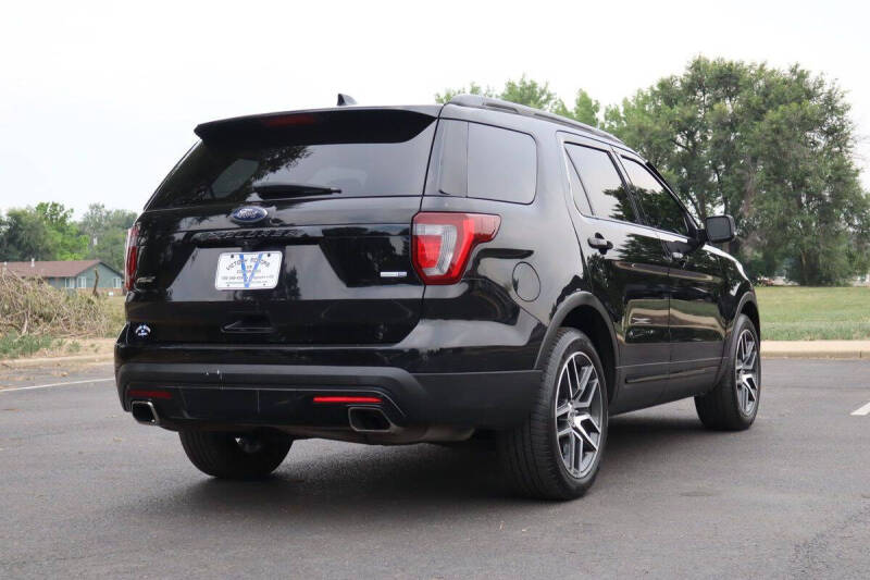 2017 Ford Explorer Sport