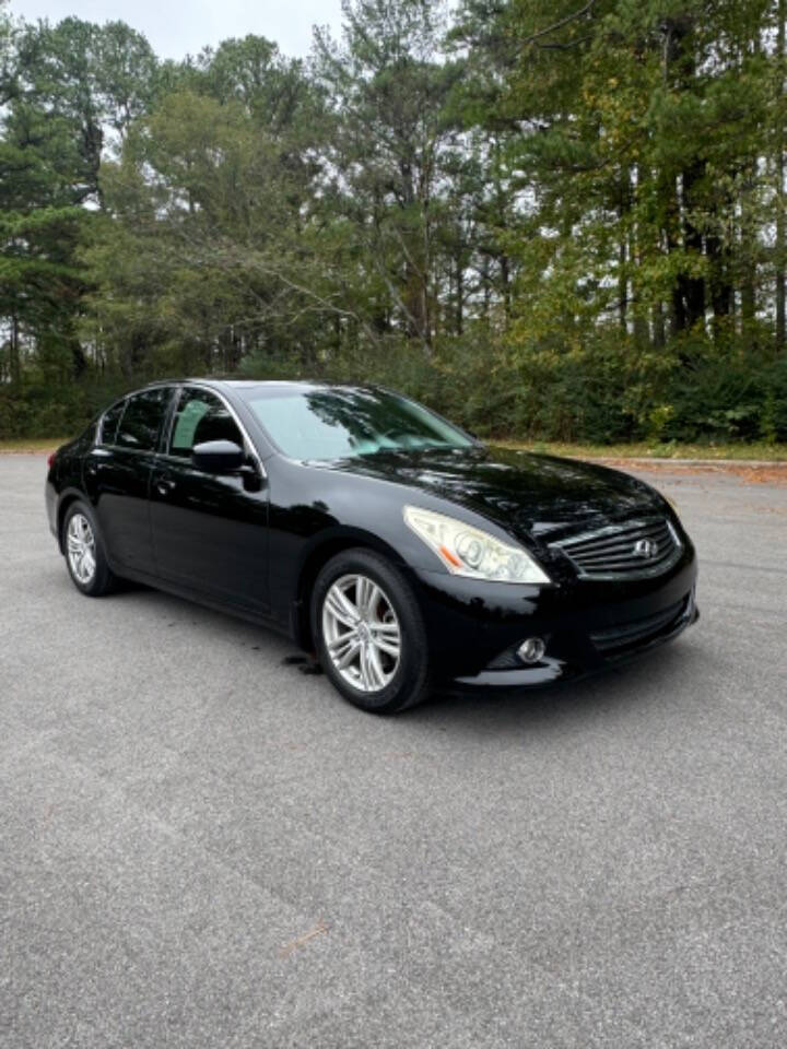 2012 INFINITI G37 Sedan for sale at Badd Boyz Auto in Huntsville, AL