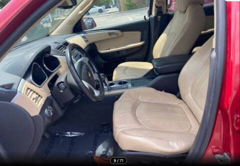 2012 Chevrolet Traverse LTZ