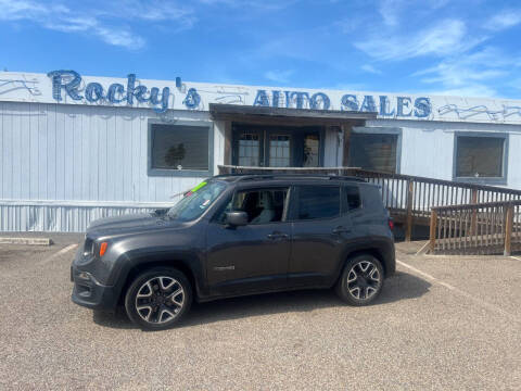 2018 Jeep Renegade for sale at Rocky's Auto Sales in Corpus Christi TX