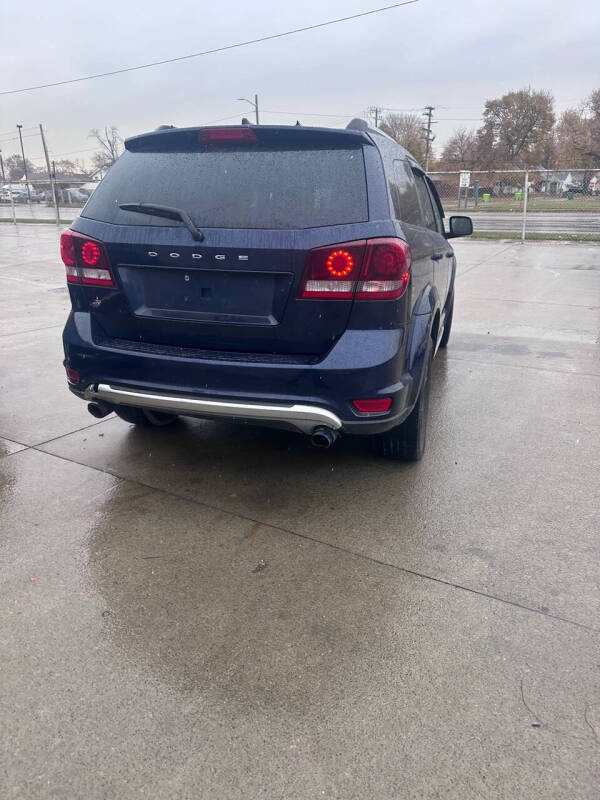 2018 Dodge Journey Crossroad