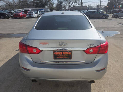 2016 Infiniti Q50