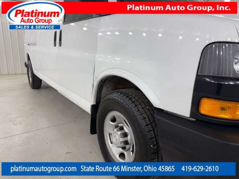 2019 Chevrolet Express 3500
