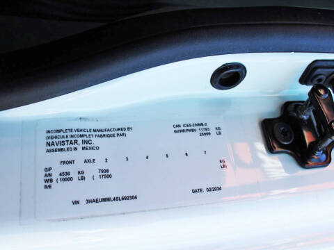 2025 International MV607