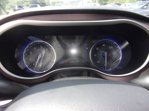 2017 Chrysler Pacifica Touring