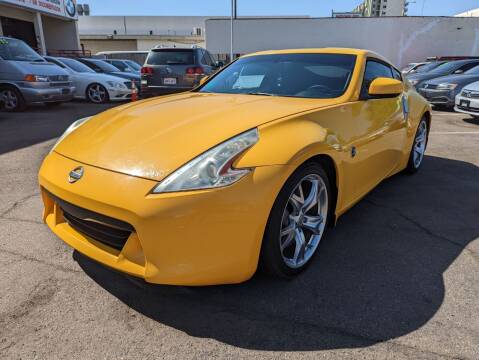 2009 Nissan 370Z for sale at Convoy Motors LLC in National City CA