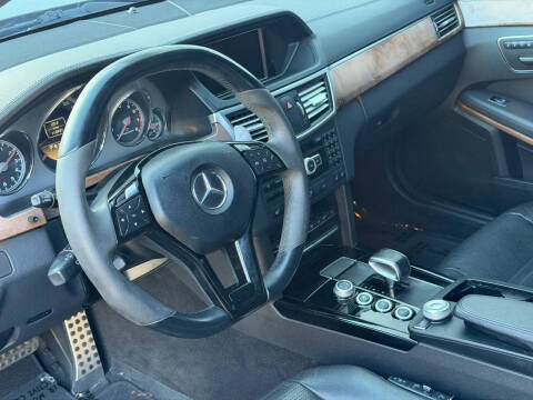 2012 Mercedes-Benz E-Class E 63 AMG