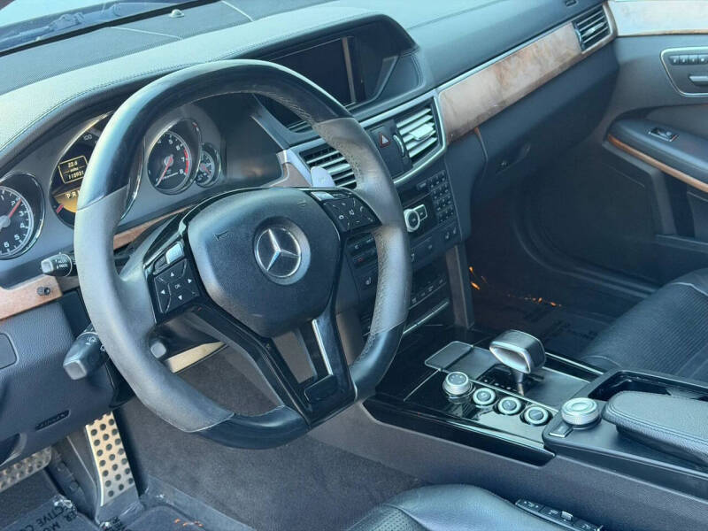 2012 Mercedes-Benz E-Class E 63 AMG