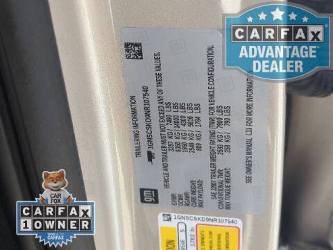 2022 Chevrolet Tahoe Premier