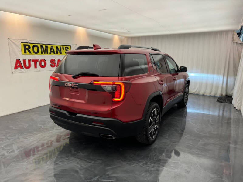 2021 GMC Acadia SLE