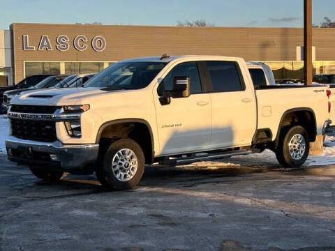 2021 Chevrolet Silverado 2500HD for sale at LASCO FORD in Fenton MI