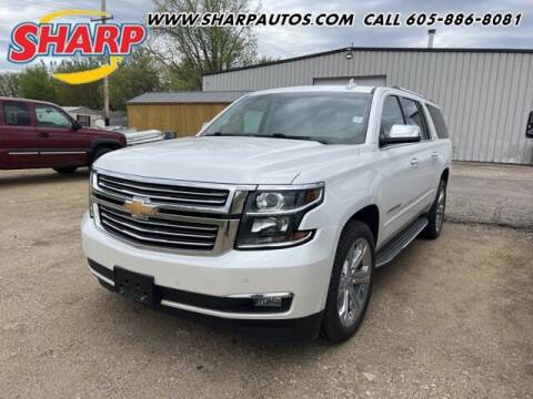 2016 Chevrolet Suburban for sale at Sharp Automotive in Watertown SD