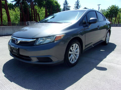 2012 Honda Civic for sale at MERICARS AUTO NW in Milwaukie OR