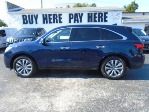 2014 Acura MDX w/Tech