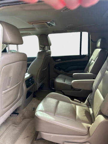 2015 Chevrolet Suburban LTZ