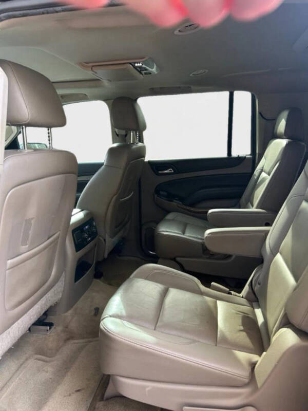 2015 Chevrolet Suburban LTZ