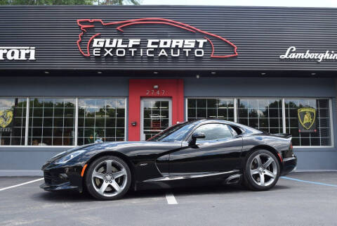 2013 Dodge SRT Viper for sale at Gulf Coast Exotic Auto in Gulfport MS