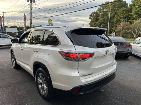 2015 Toyota Highlander XLE