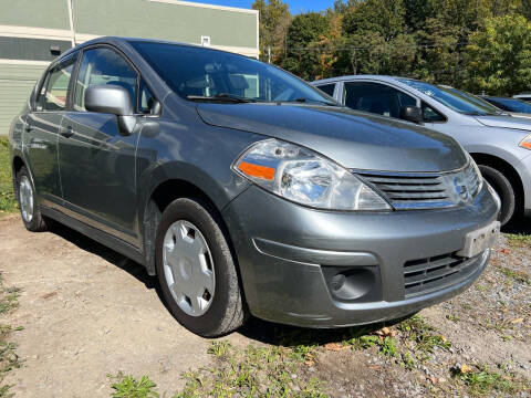 2007 Nissan Versa for sale at Auto Warehouse in Poughkeepsie NY