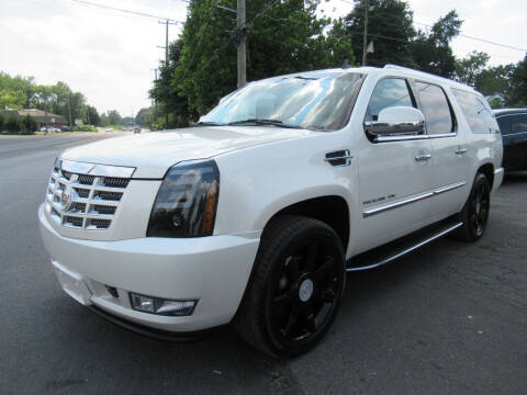 2012 Cadillac Escalade ESV for sale at CARS FOR LESS OUTLET in Morrisville PA