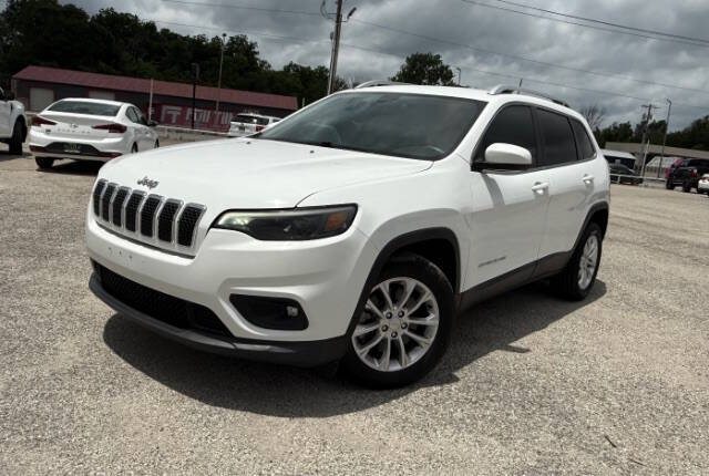 2019 Jeep Cherokee Latitude