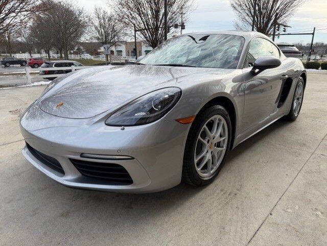 2024 Porsche 718 Cayman
