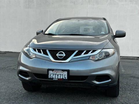 2012 Nissan Murano for sale at Zaza Carz Inc in San Leandro CA