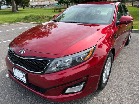 2015 Kia Optima for sale at Integrity Motors, LLC. in Pasco WA