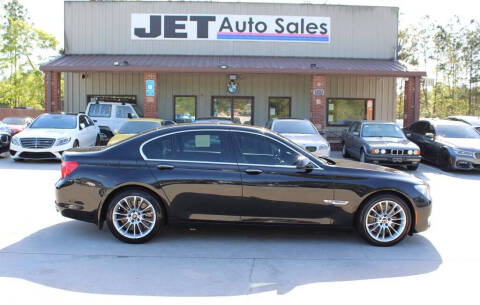2011 BMW 7 Series 750i xDrive