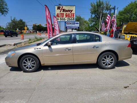 2006 Buick Lucerne for sale at R Tony Auto Sales in Clinton Township MI