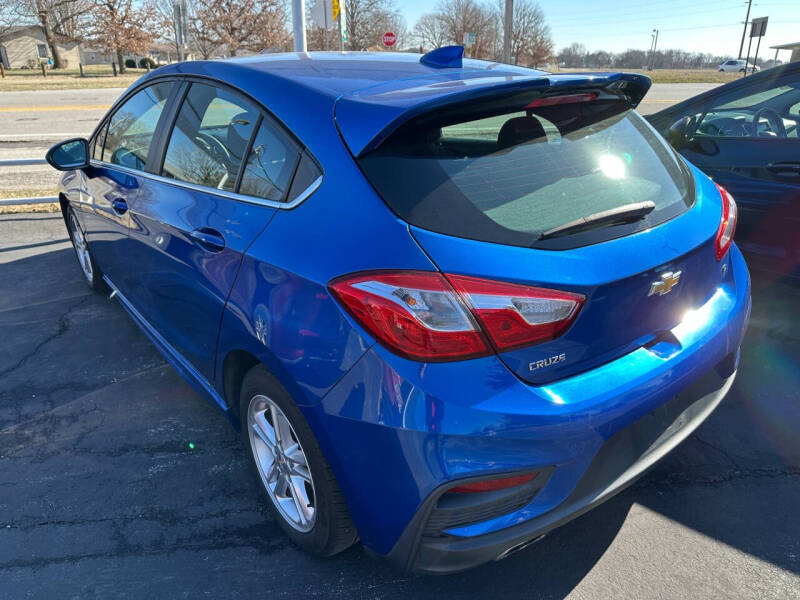 2017 Chevrolet Cruze LT Auto