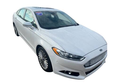 2013 Ford Fusion for sale at Averys Auto Group in Lapeer MI