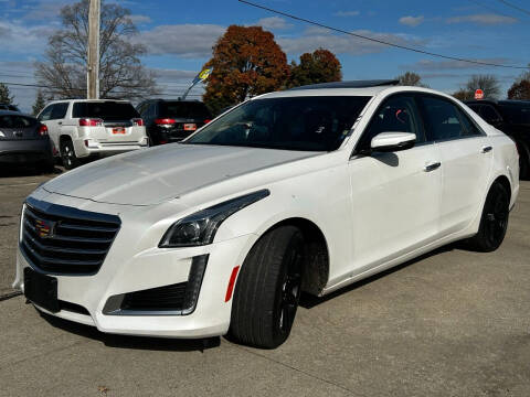 2017 Cadillac CTS for sale at ROADSTAR MOTORS in Liberty Township OH