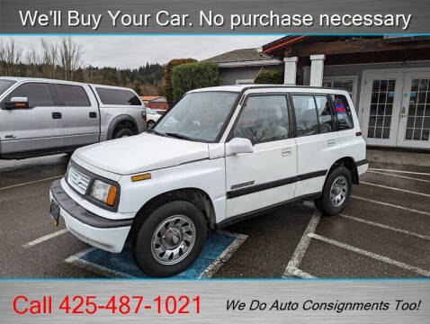 1993 Suzuki Sidekick for sale at Platinum Autos in Woodinville WA