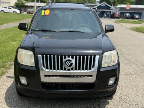 2010 Mercury Mariner Premier V6