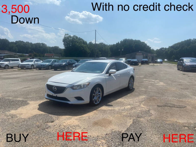 2016 Mazda MAZDA6 for sale at First Choice Financial LLC in Semmes AL