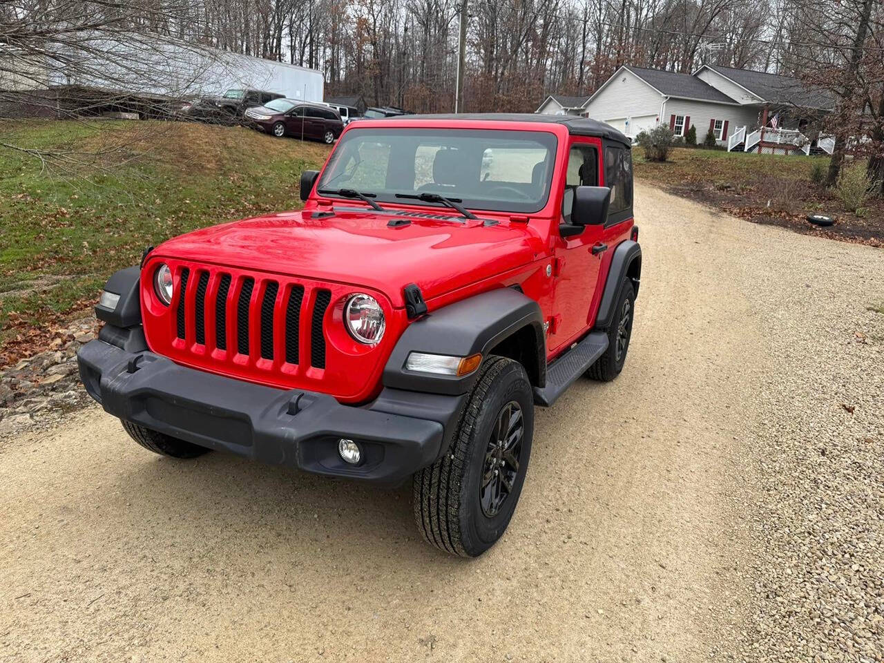 2021 Jeep Wrangler for sale at Flip Side Auto LLC in Marble Hill, MO