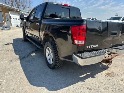 2004 Nissan Titan for sale at GREENFIELD AUTO SALES in Greenfield IA