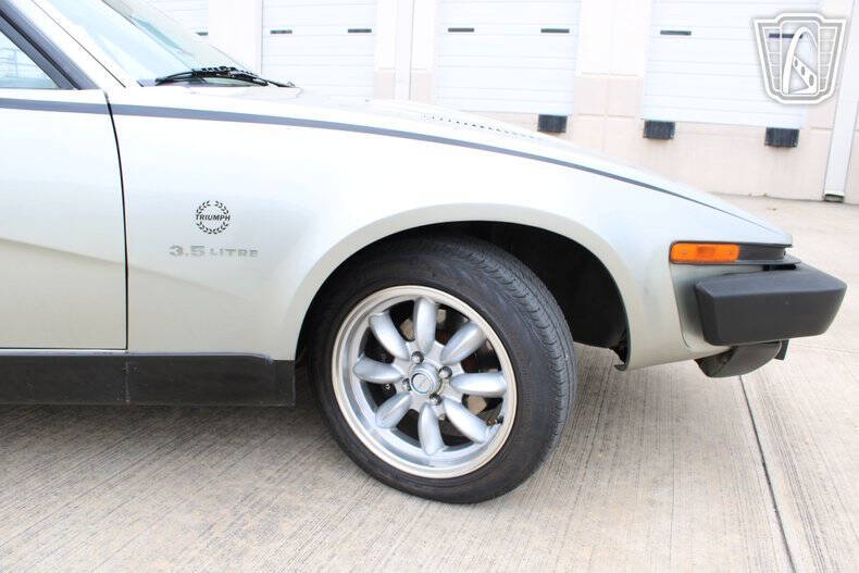 1980 Triumph TR8