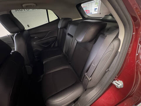 2021 Buick Encore Preferred