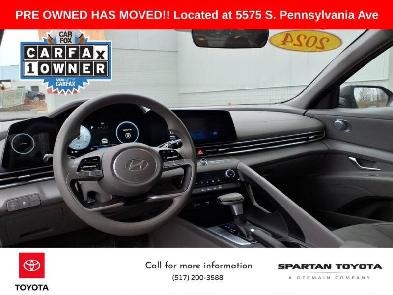 2024 Hyundai Elantra SEL