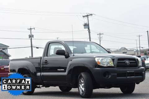 2007 Toyota Tacoma for sale at Broadway Garage of Columbia County Inc. in Hudson NY