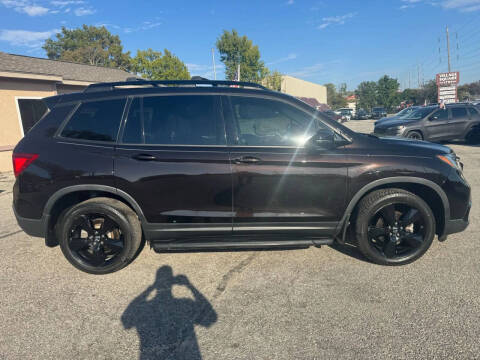 2020 Honda Passport Elite