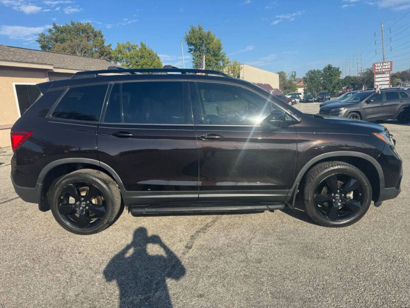 2020 Honda Passport Elite